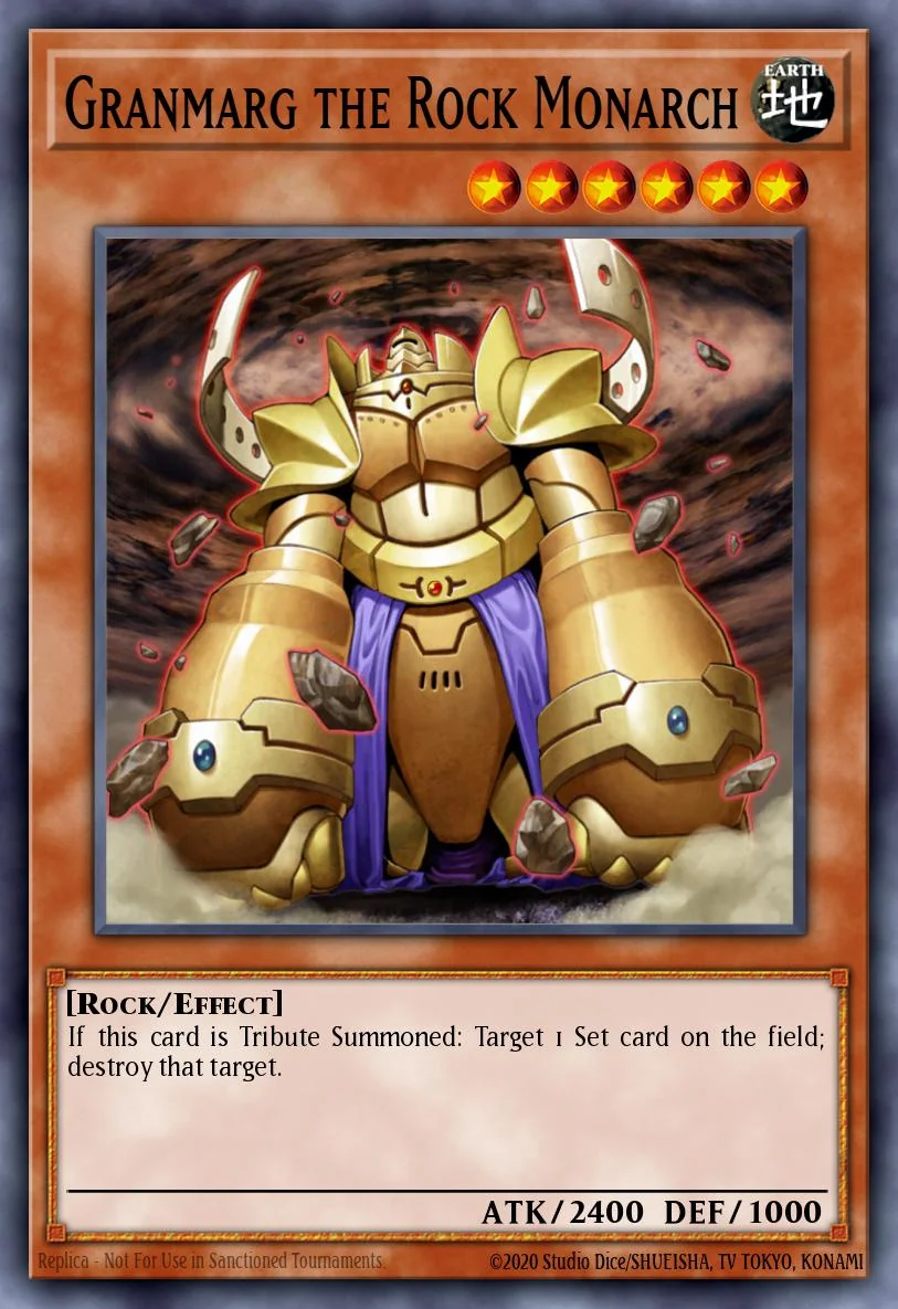 Granmarg the Rock Monarch