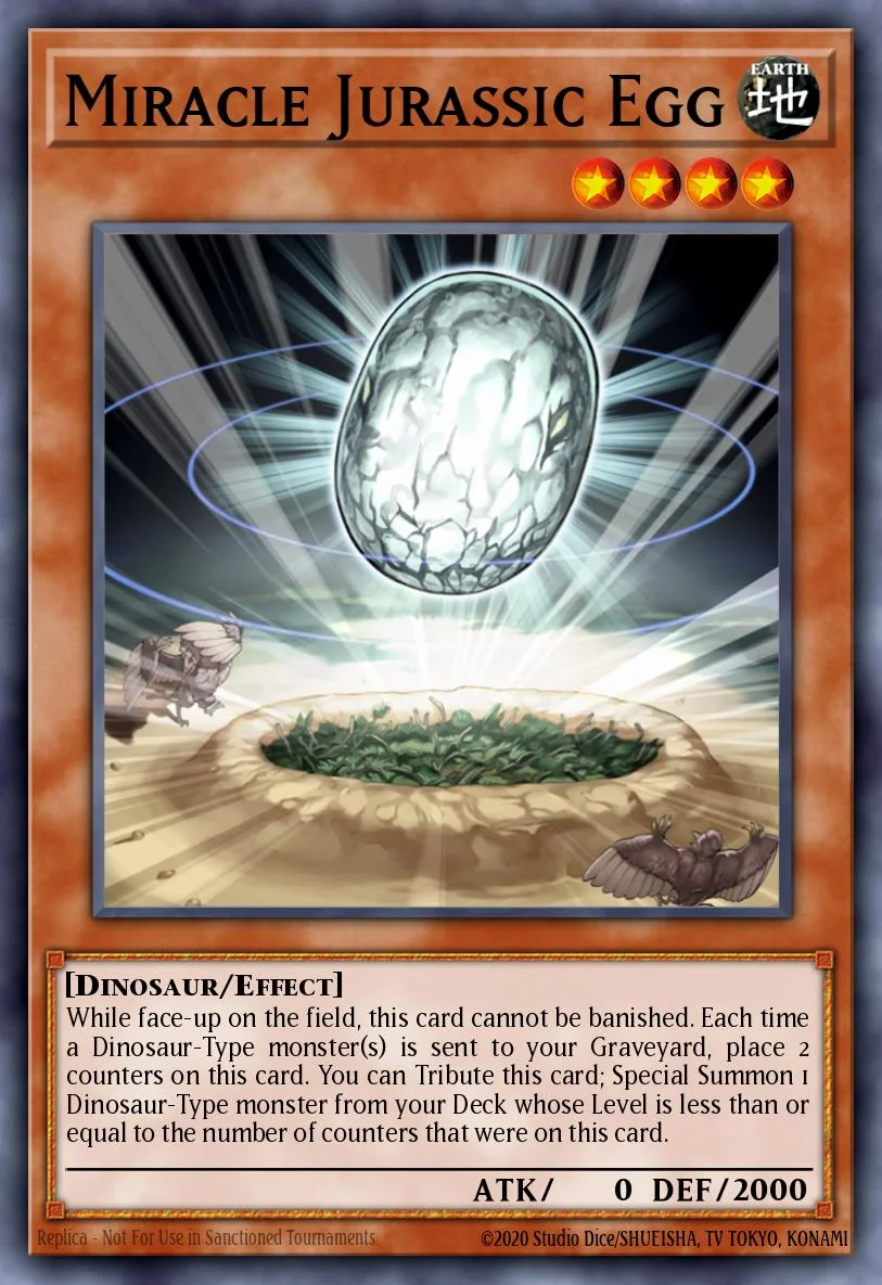 Miracle Jurassic Egg