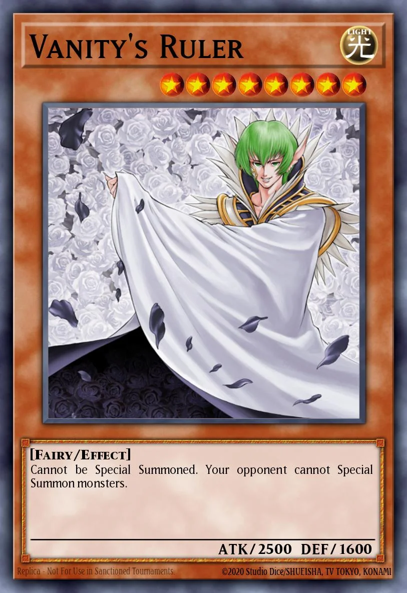Vanity's Ruler