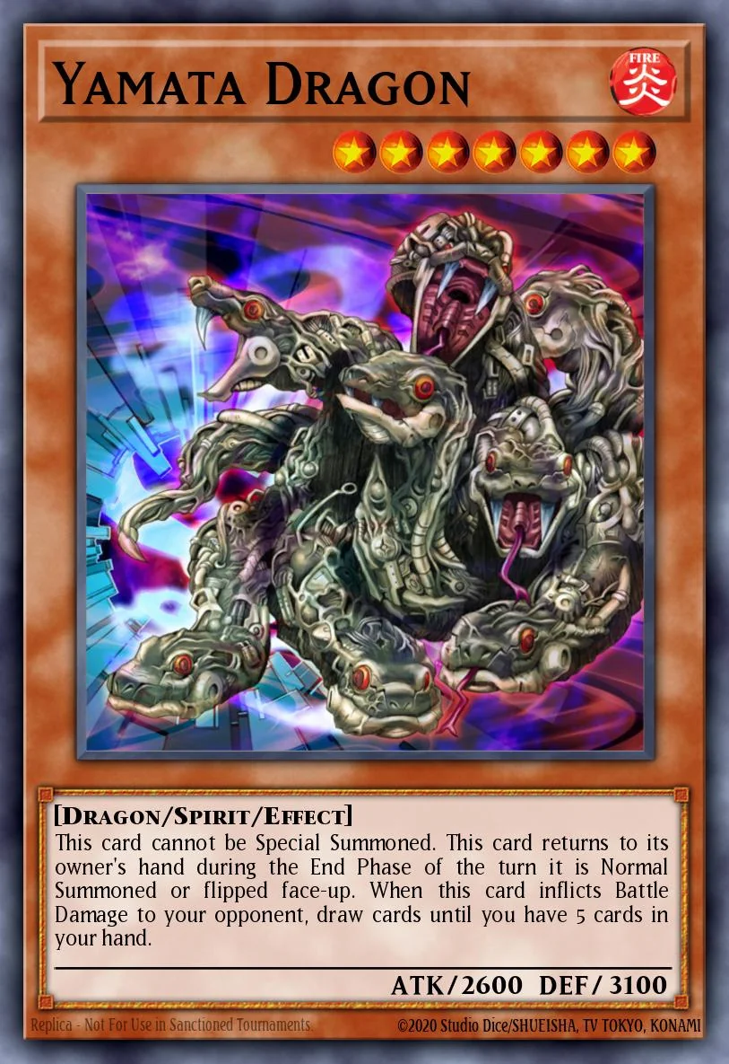 Yamata Dragon