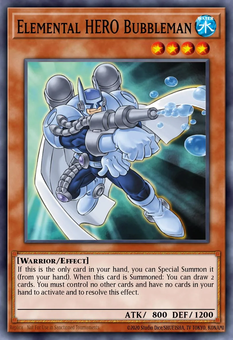 Elemental HERO Bubbleman