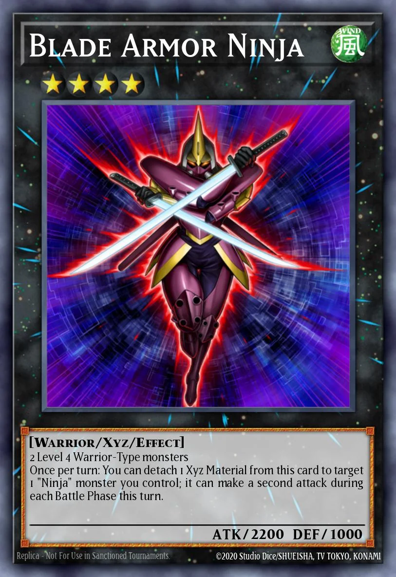 Blade Armor Ninja
