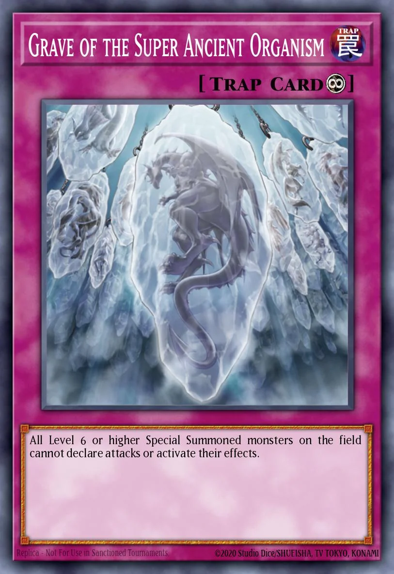 Grave of the Super Ancient Organism