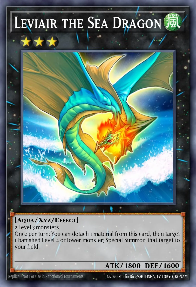 Leviair the Sea Dragon