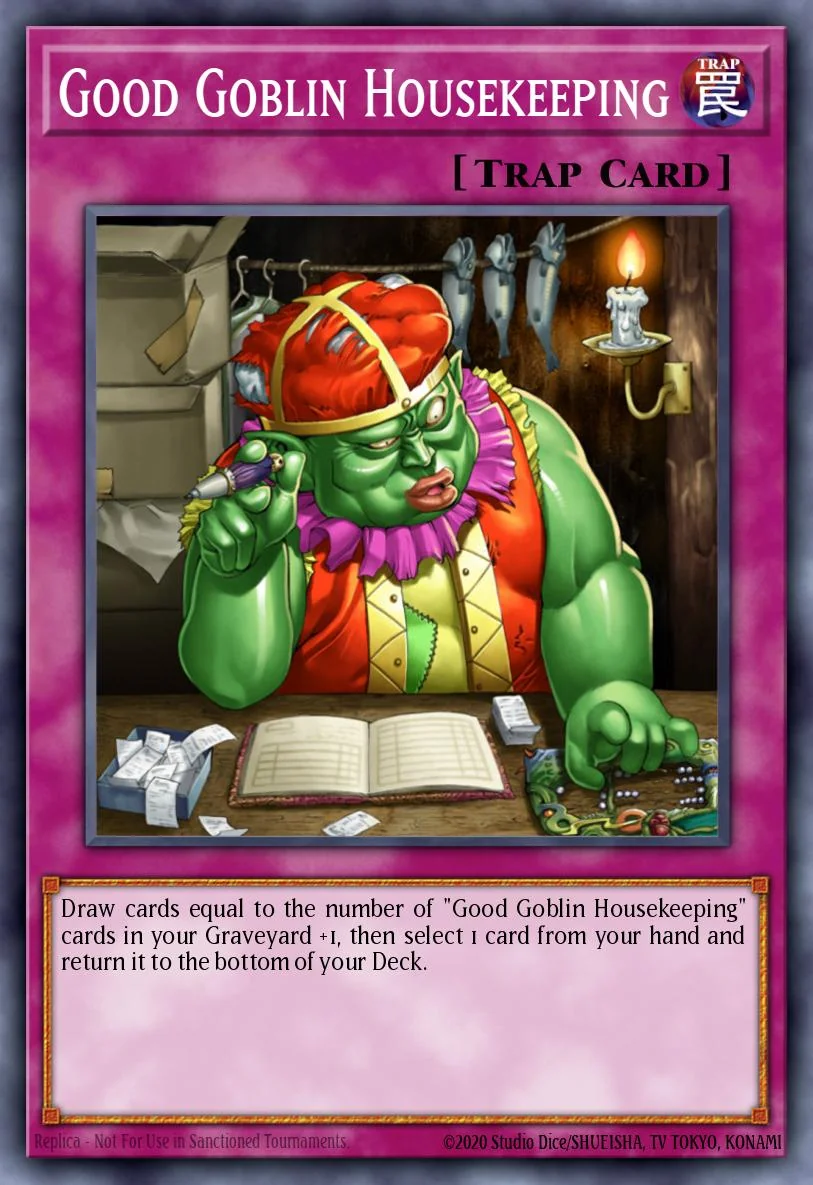 Good Goblin Housekeeping